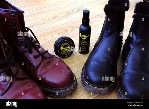 dr martens wax cleaner.